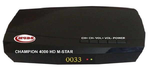 CHAMPION 4000 HD M-STAR MPEG-4 HD