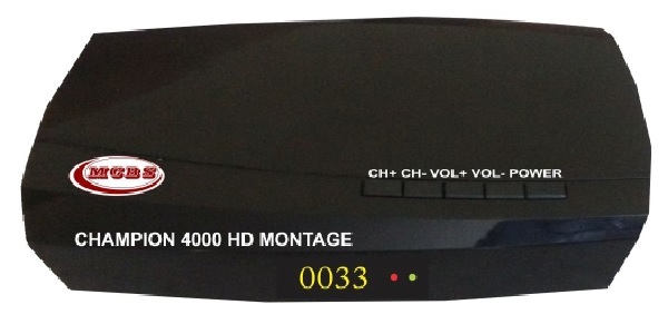 CHAMPION 4000 HD MONTAGE MPEG-4 HD