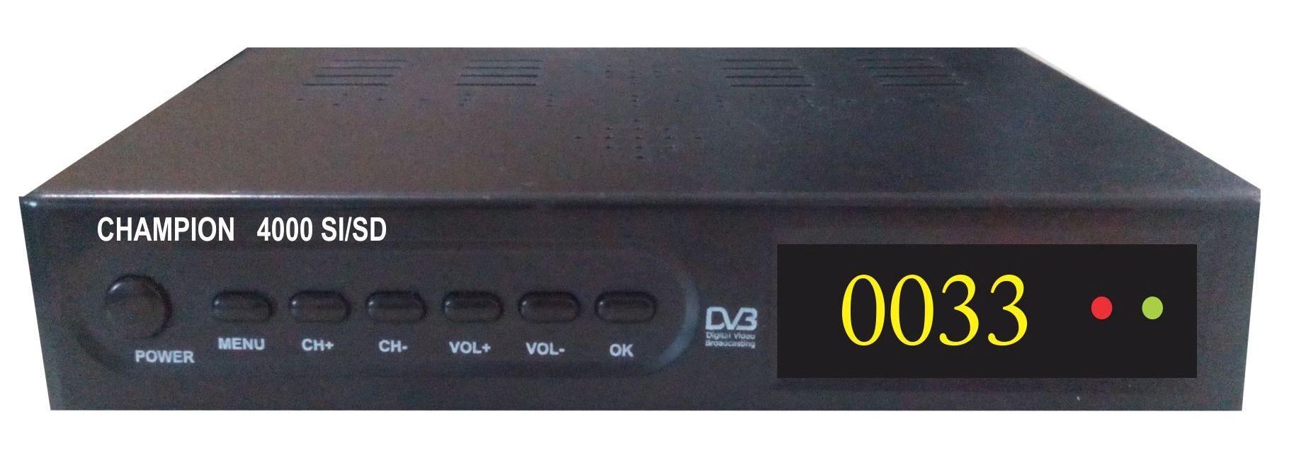 Champion 4000SI/SD-M DVB S/S2 MPEG-4