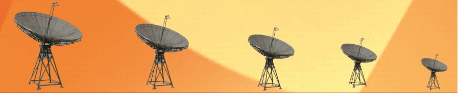 Parabolic Satellite Dish Antenna